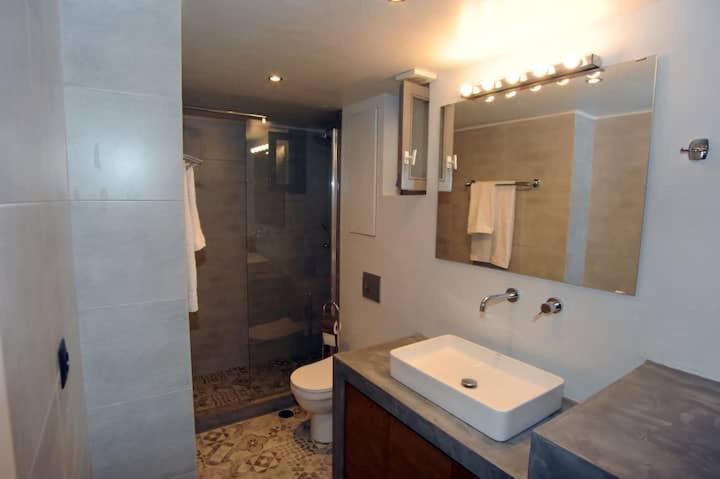 Ferienwohnung Crecian Water Front Aigeira Exterior foto