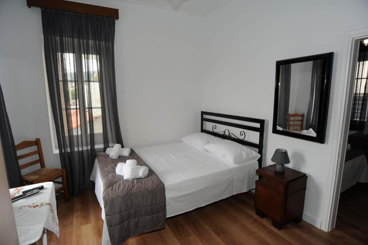 Ferienwohnung Crecian Water Front Aigeira Exterior foto