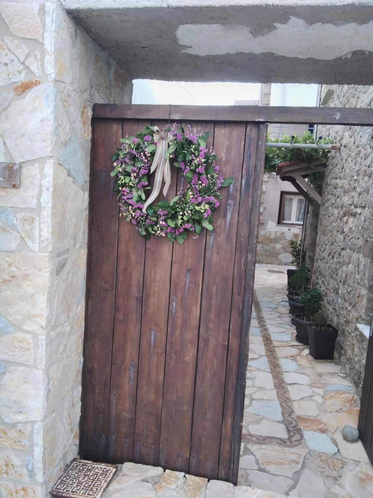 Ferienwohnung Crecian Water Front Aigeira Exterior foto